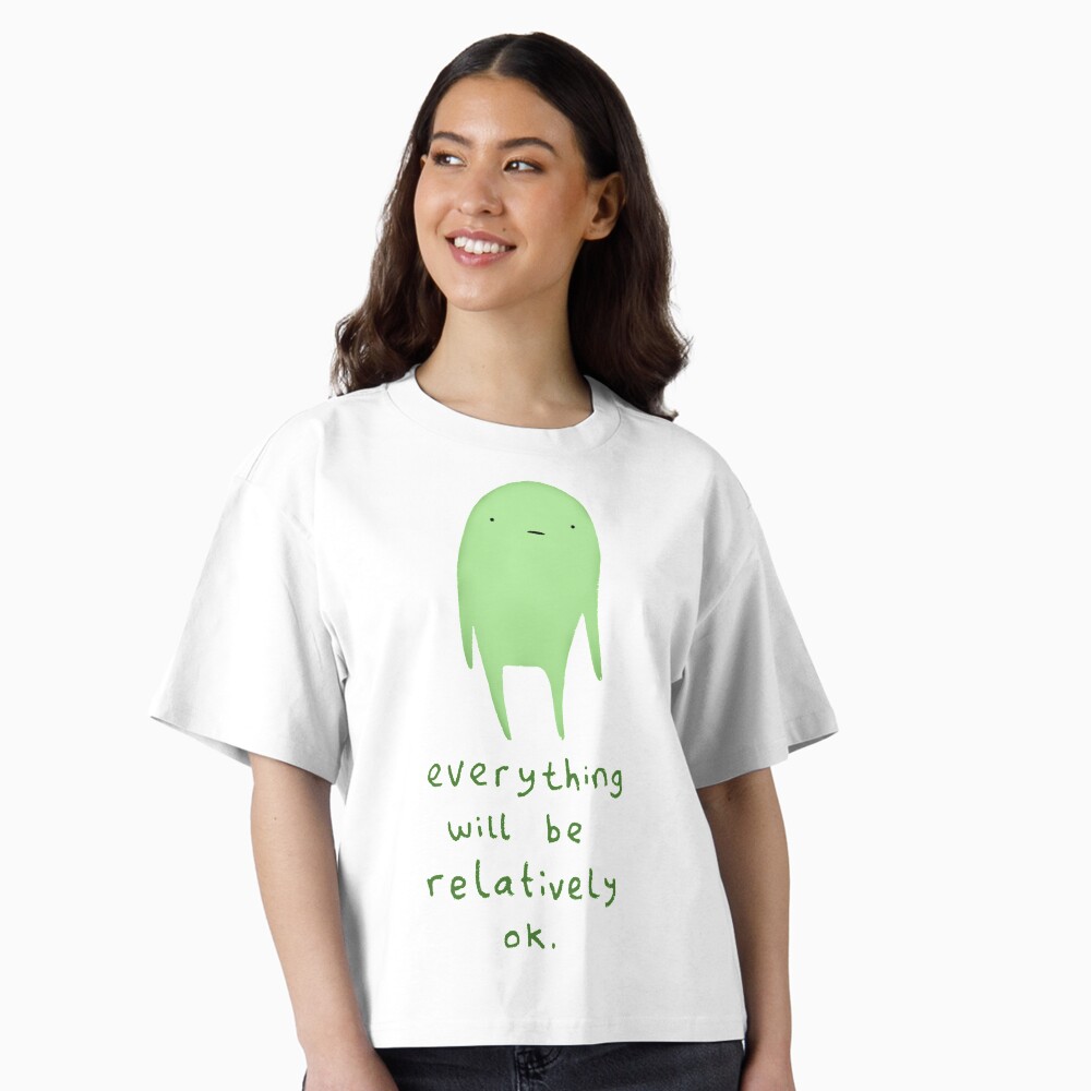 Vista previa del artículo con la obra «Camiseta holgada boxy», diseñado y vendido por SophieCorrigan.