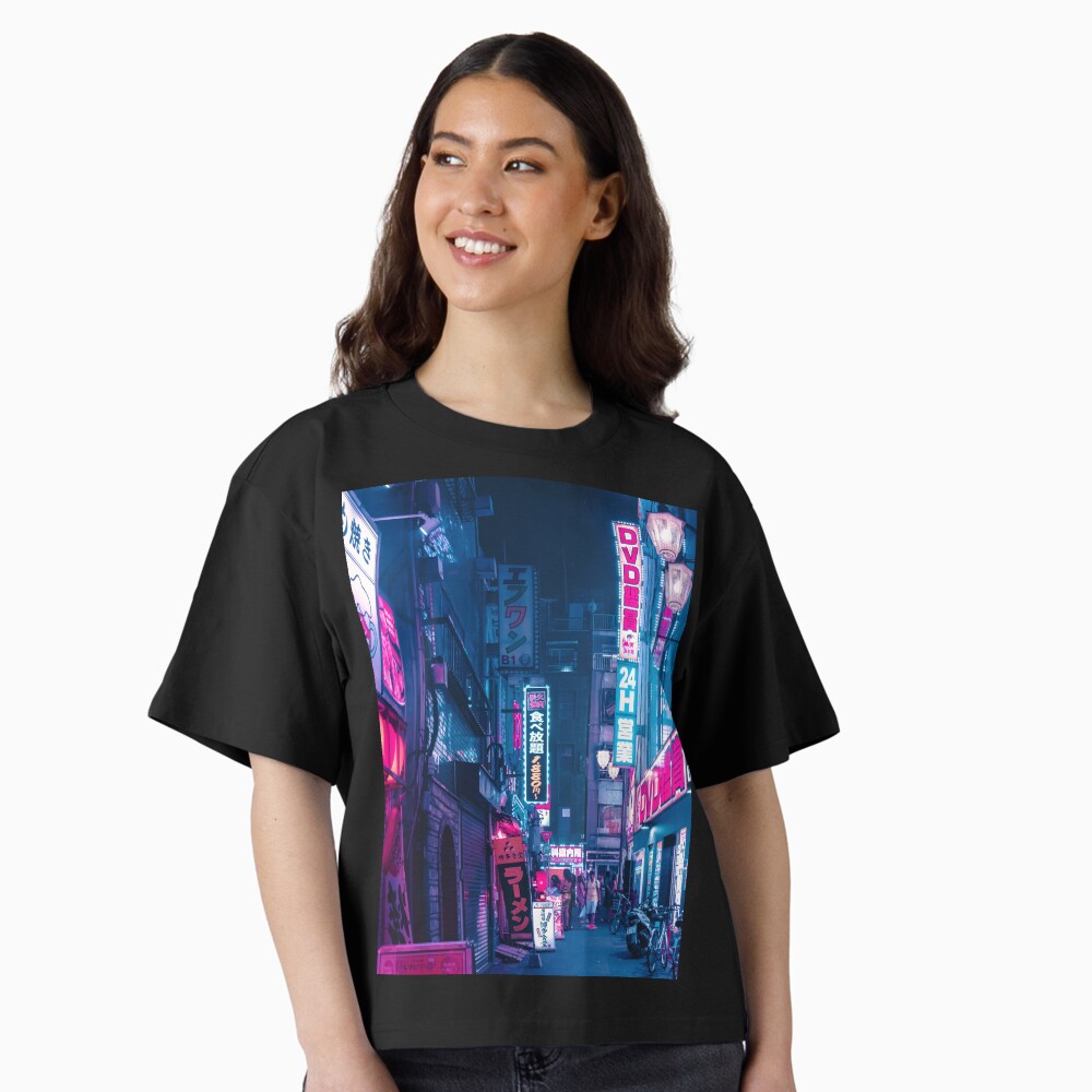 Item preview, Boxy T-Shirt designed and sold by Neondreamscapes.
