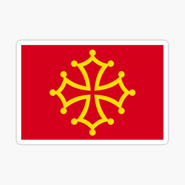 Artikelvorschau, Okzitanische Flagge entworfen und verkauft von Sacha2511.