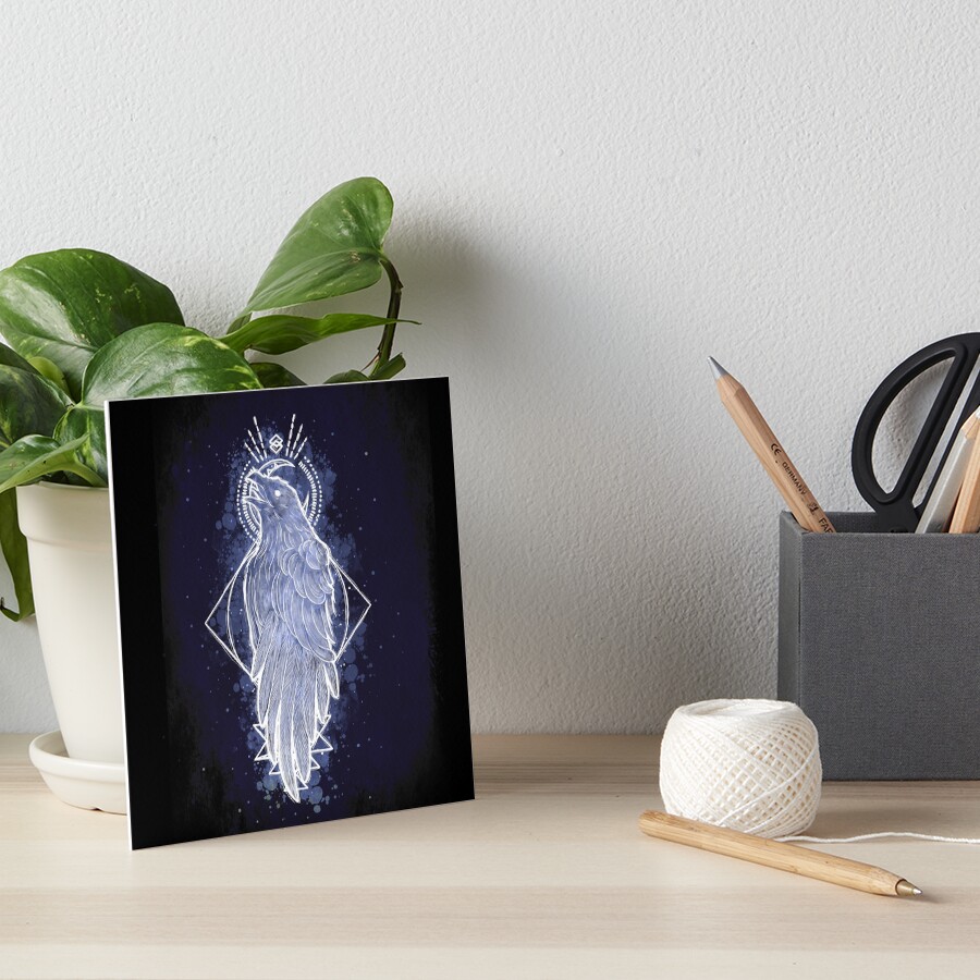 Item preview, Art Board Print designed and sold by xMorfina.