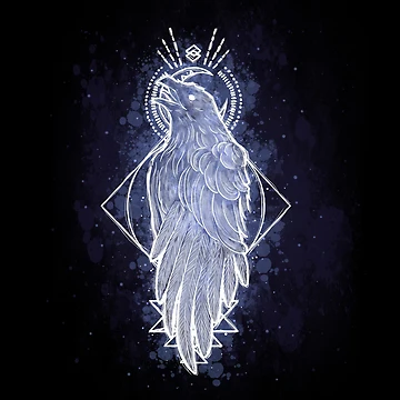 Artwork thumbnail, Galaxy Raven by xMorfina