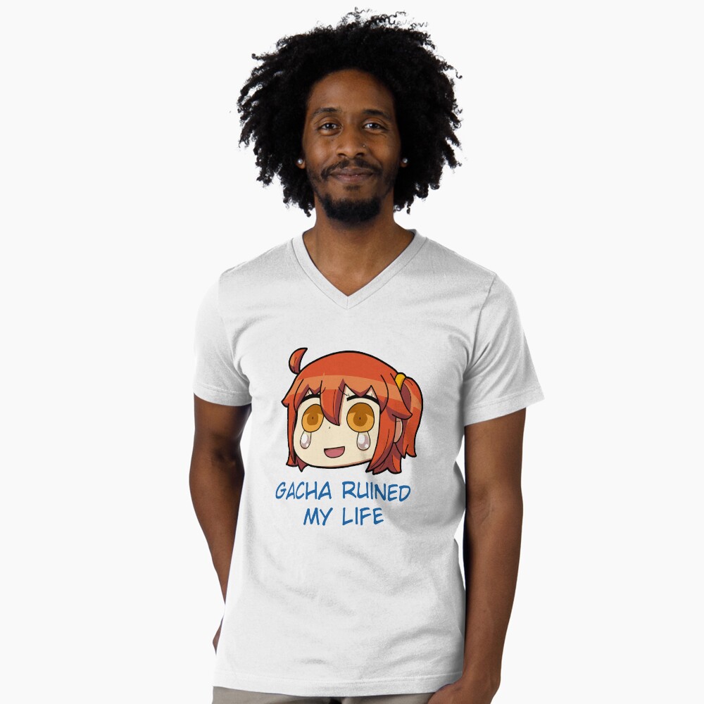 Aperçu de l'œuvre T-shirt col V créée et vendue par Celliii.