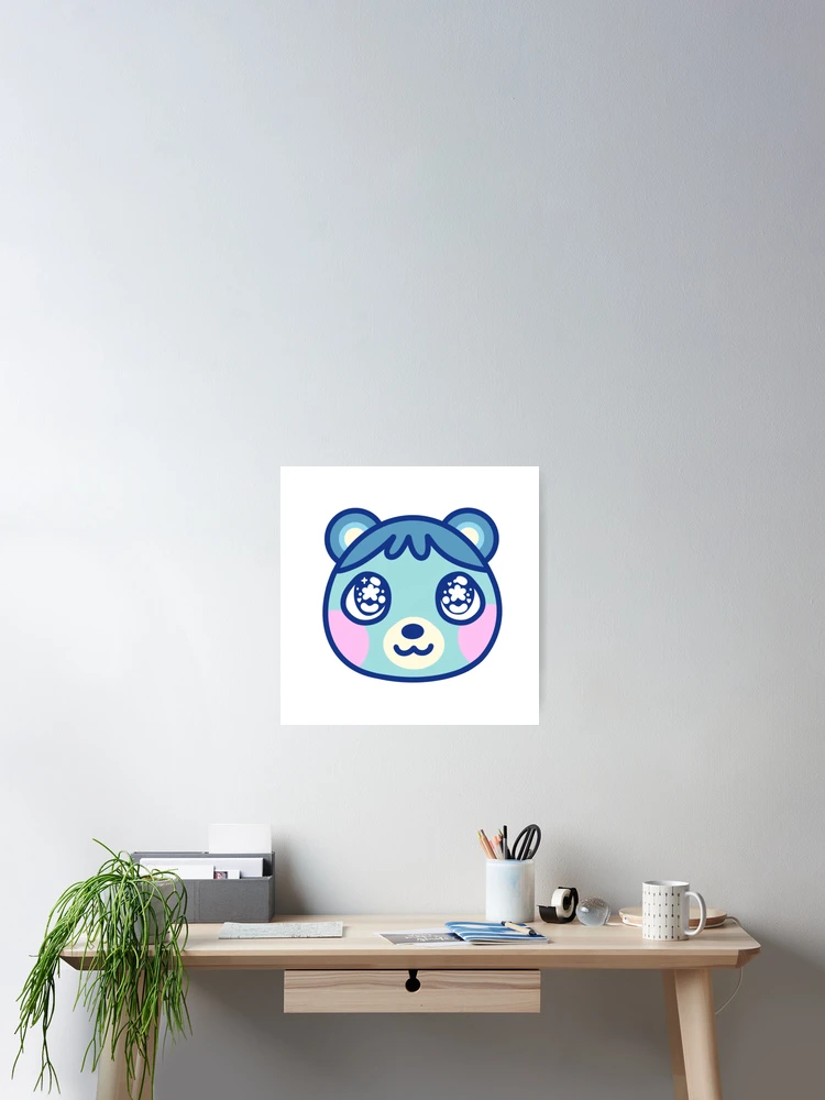 Thumbnail 2 of 3, Poster, Bluebear <3 designed and sold by fairykun.