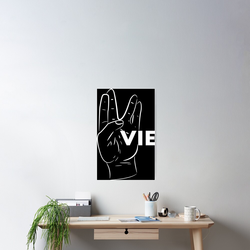 Vista previa del artículo con la obra «Póster», diseñado y vendido por StreetGang.