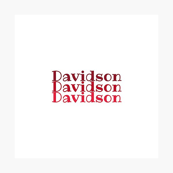 Artikelvorschau, Davidson College entworfen und verkauft von mayaf08.