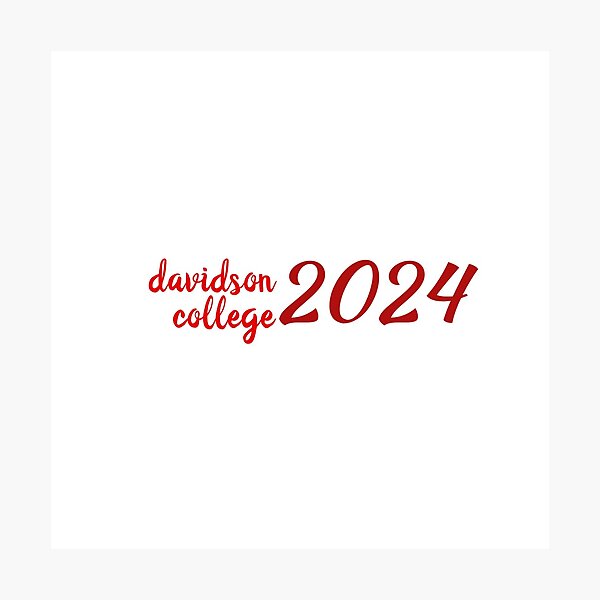 Artikelvorschau, Davidson College 2024 entworfen und verkauft von mayaf08.