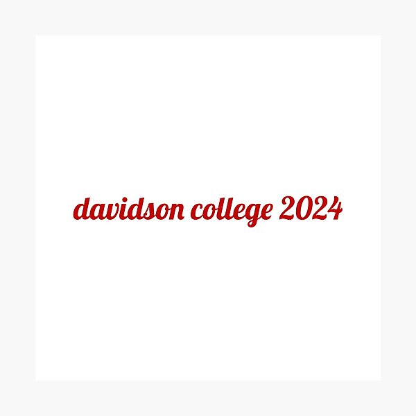 Artikelvorschau, Davidson College 2024 entworfen und verkauft von mayaf08.