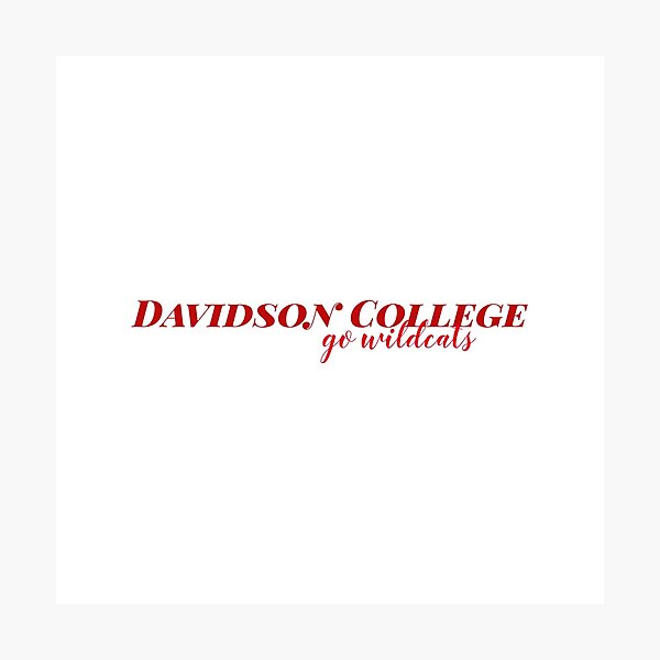 Artikelvorschau, Davidson College Wildkatzen entworfen und verkauft von mayaf08.
