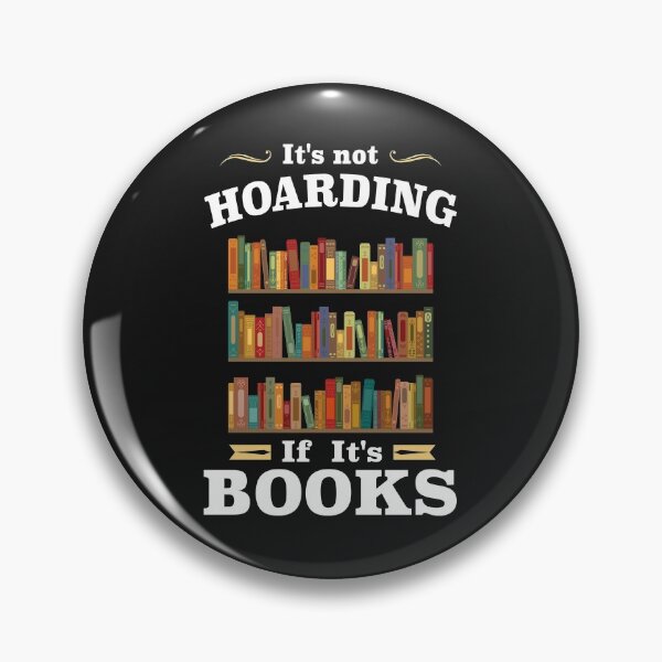 Artikelvorschau, Es ist kein Horten, wenn es Bücher sind entworfen und verkauft von mydesigns15.