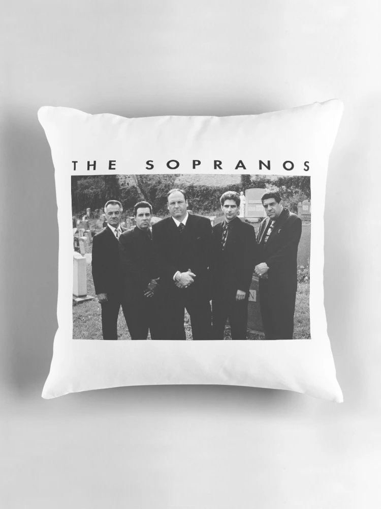 Thumbnail 3 of 4, Pillow, The Sopranos - Retro designed and sold by BlueDoctor.
