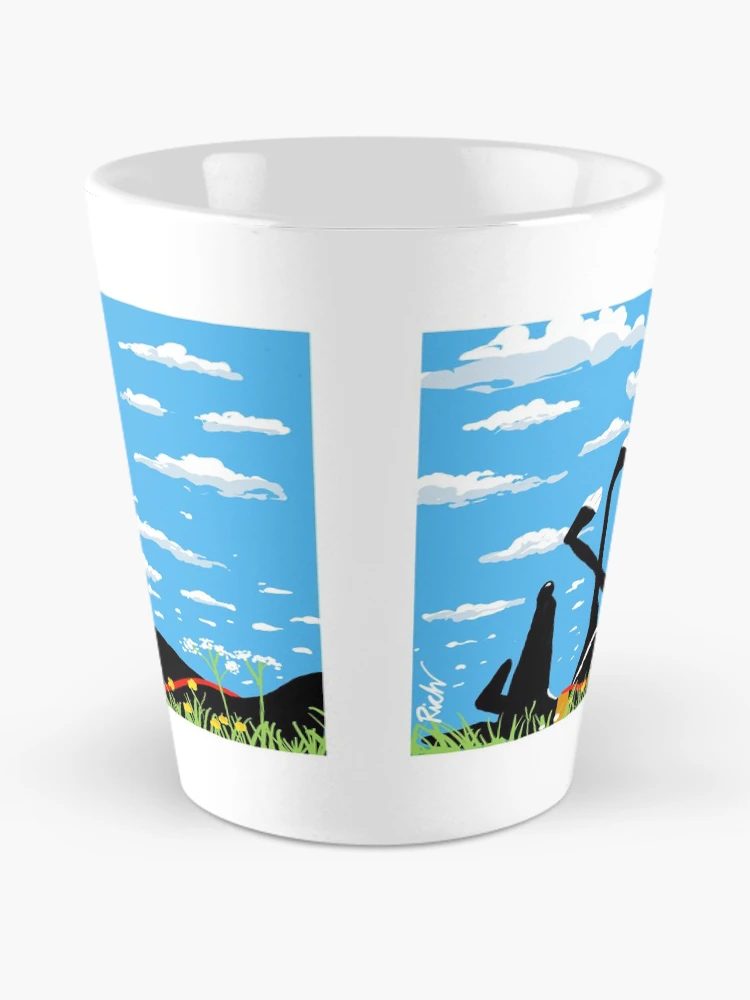 Thumbnail 2 von 4, Kaffeebecher, So blau der Himmel designt und verkauft von RichSkipworth.