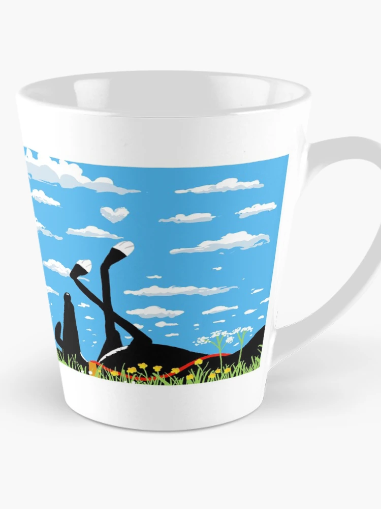 Thumbnail 1 von 4, Kaffeebecher, So blau der Himmel designt und verkauft von RichSkipworth.