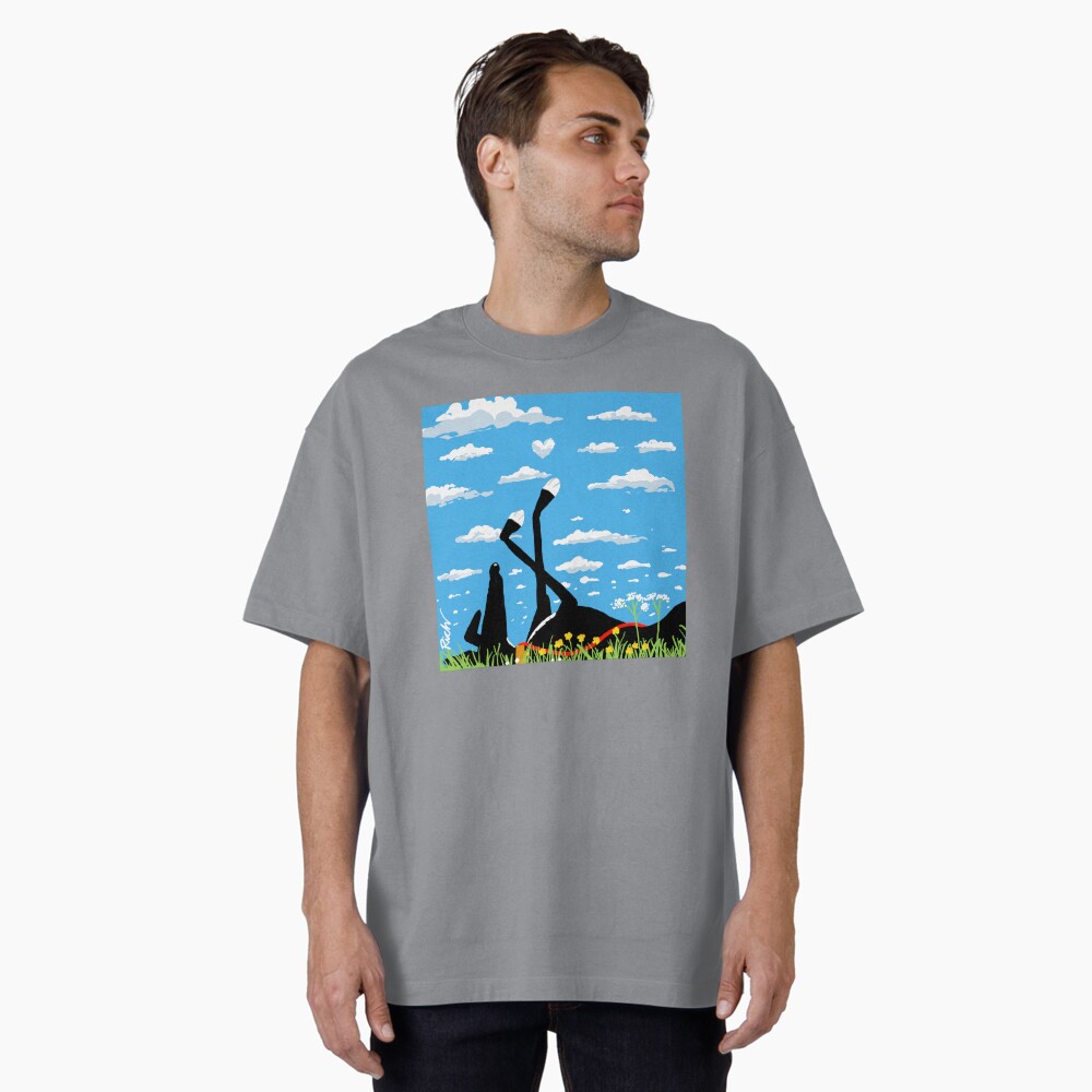 Artikel-Vorschau von Oversized T-Shirt, designt und verkauft von RichSkipworth.