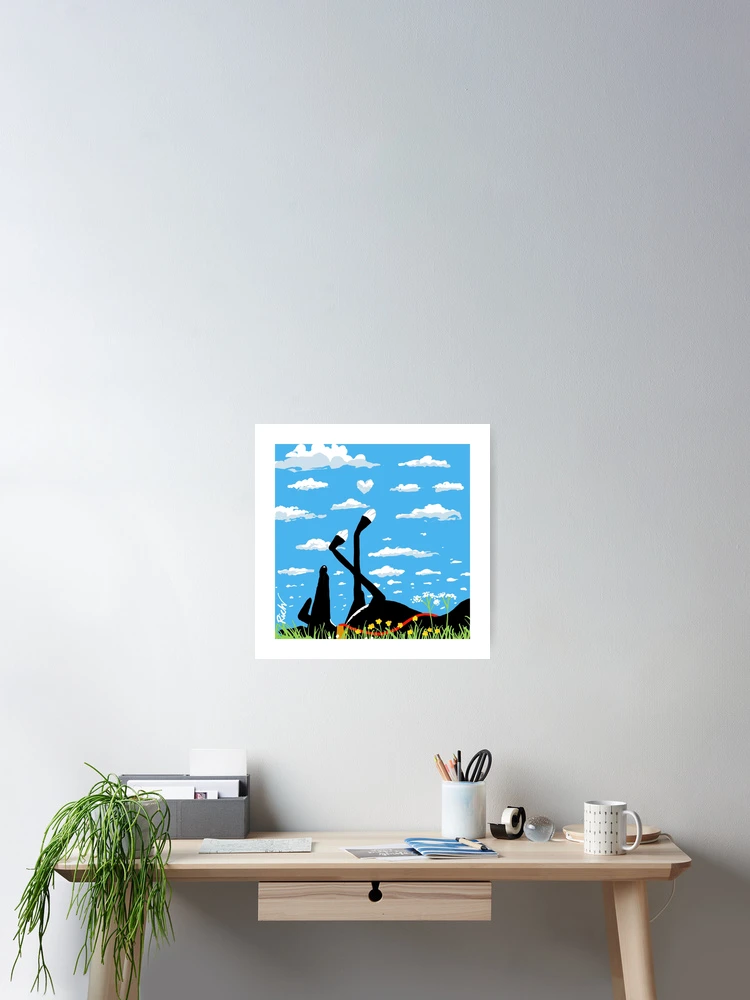 Thumbnail 2 von 3, Poster, So blau der Himmel designt und verkauft von RichSkipworth.