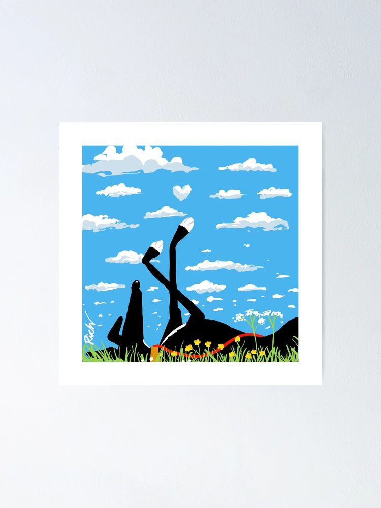 Thumbnail 1 von 3, Poster, So blau der Himmel designt und verkauft von RichSkipworth.