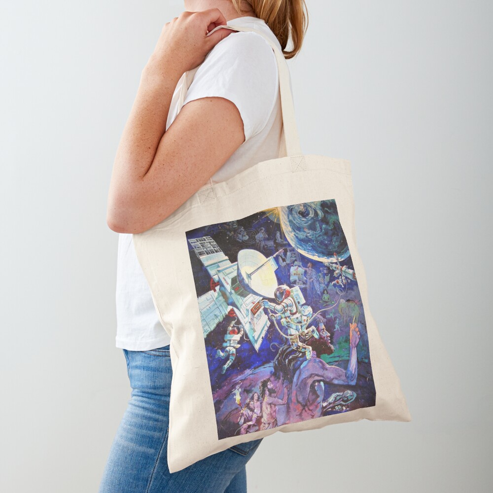 Vista previa del artículo con la obra «Bolsa de algodón», diseñado y vendido por SoggyCheeseFry.
