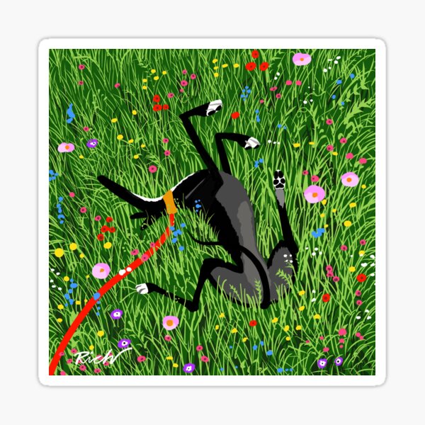 Artikelvorschau, Roaching in den Wildblumen entworfen und verkauft von RichSkipworth.