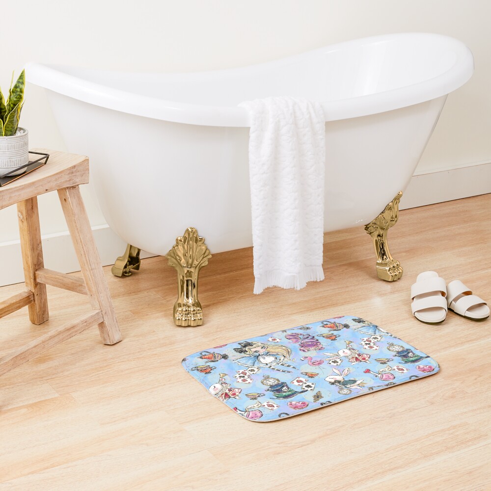 Item preview, Bath Mat designed and sold by EldaAndLucie.