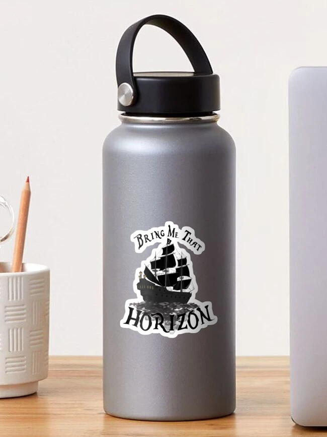 Thumbnail 1 von 3, Sticker, Bring mir diesen Horizont designt und verkauft von Sunshine Owl Crafts.