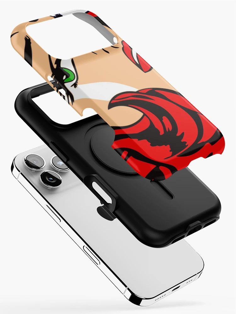 Thumbnail 2 of 4, iPhone Case, Comic Girl Red Head Pop-Art designed and sold by Nance929.