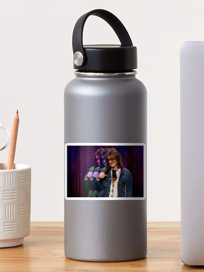 Thumbnail 1 of 3, Sticker, Mitch Hedberg Stand up designed and sold by Anikatries.