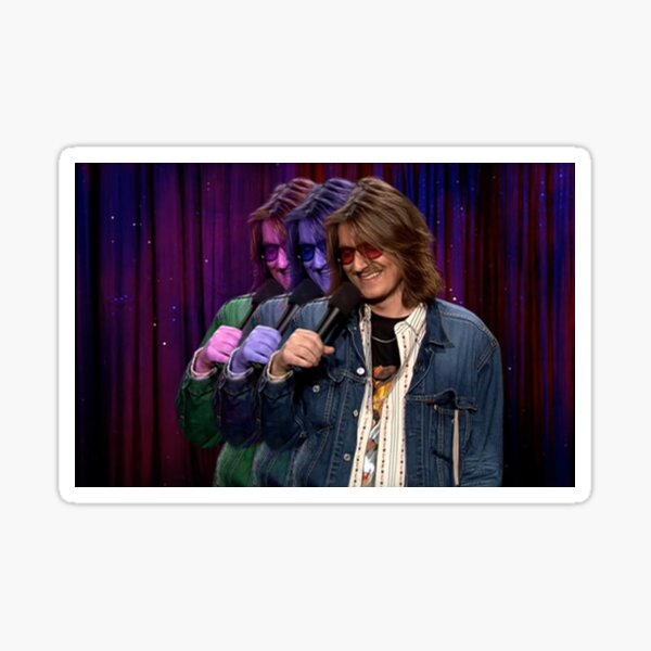 Aperçu de l'œuvre Mitch Hedberg Debout créée et vendue par Anikatries.