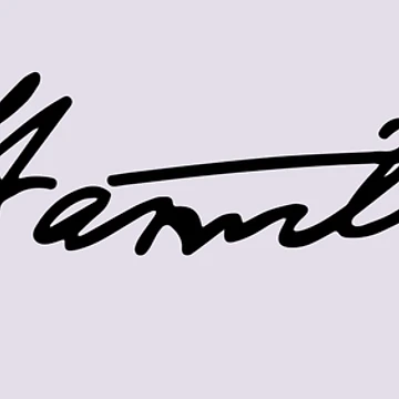 Aperçu de l'œuvre Alexander Hamilton Signature de colcas