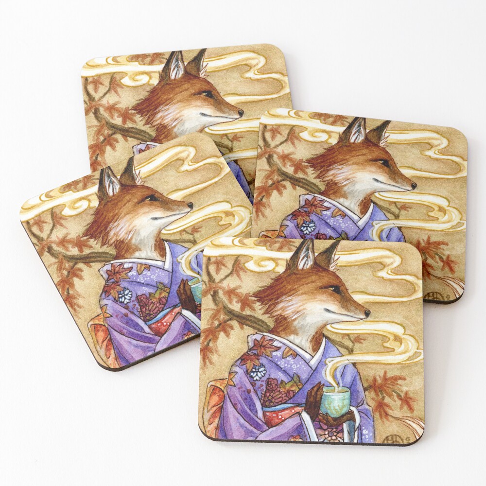 Item preview, Coasters (Set of 4) designed and sold by Meredith Dillman.
