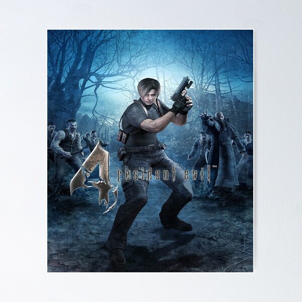 Aperçu de l'œuvre Resident Evil 4 Léon créée et vendue par jovanx011.