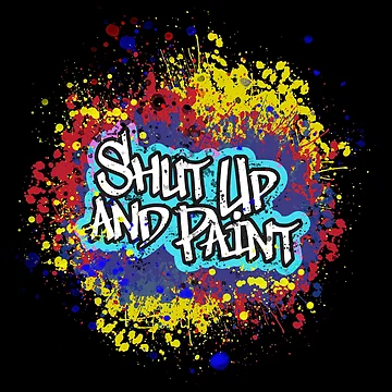 Artwork thumbnail, Shut Up and Paint by drawbey