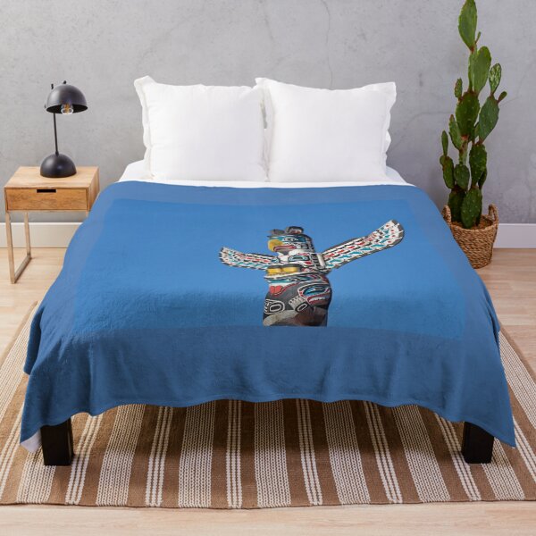 Item preview, Totem Pole Vancouver designed and sold by AlexLyubar.