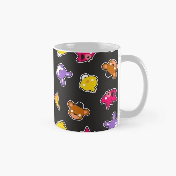 Item preview, FNAF // Patrón de caras de Freddy Lindo Chibi Kawaii para niños designed and sold by hocapontas.
