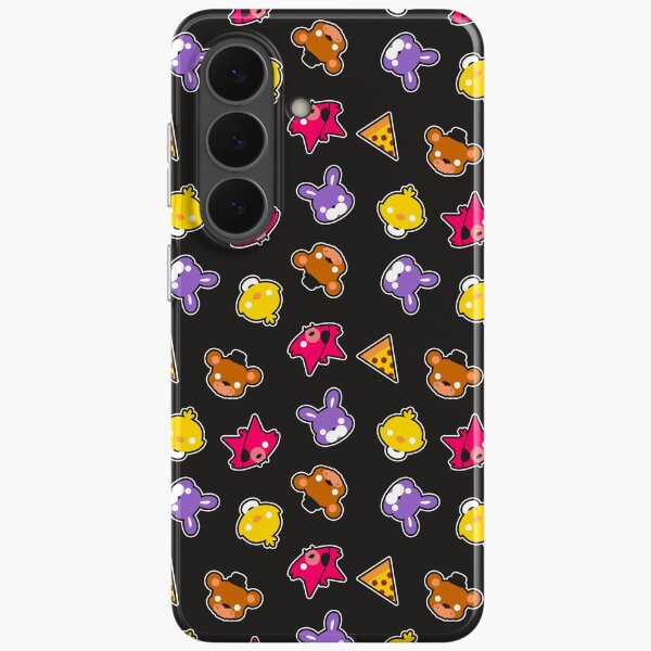 Aperçu de l'œuvre FNAF // Motif de visages de Freddy Chibi Kawaii mignon pour les enfants créée et vendue par hocapontas.