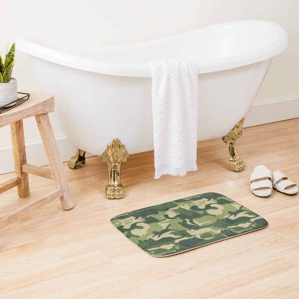Item preview, Bath Mat designed and sold by Jenn Inashvili.