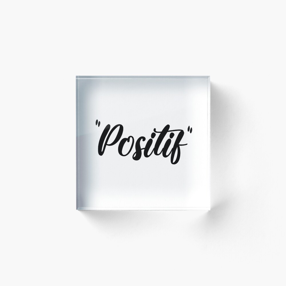 Aperçu de l'œuvre Bloc acrylique créée et vendue par Knity.