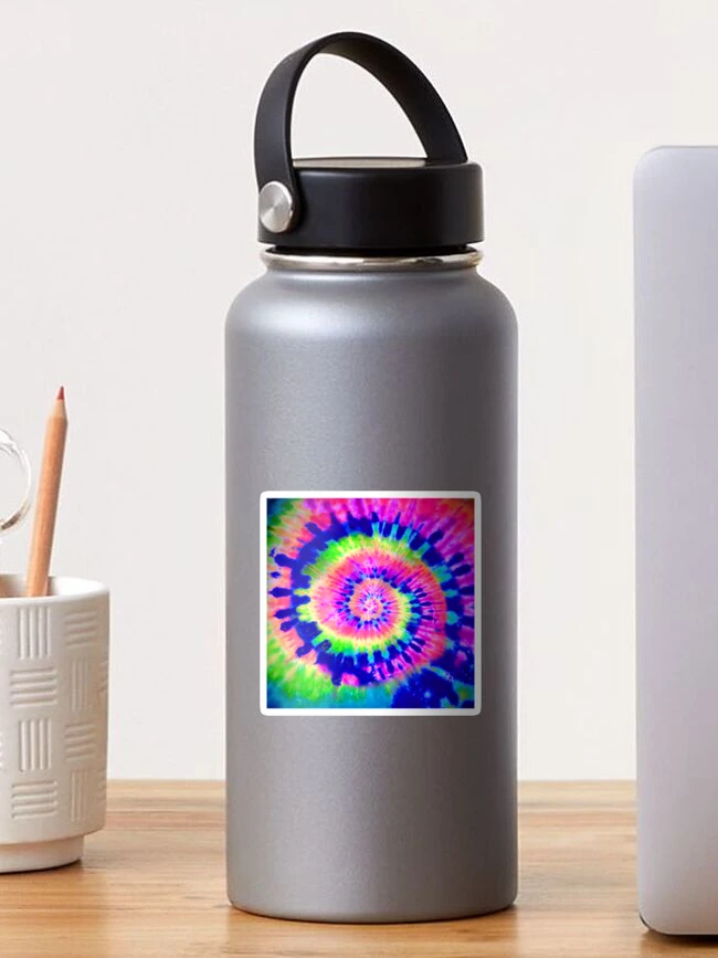 Thumbnail 1 of 3, Sticker, Tie Dye designed and sold by -Koleidescope.