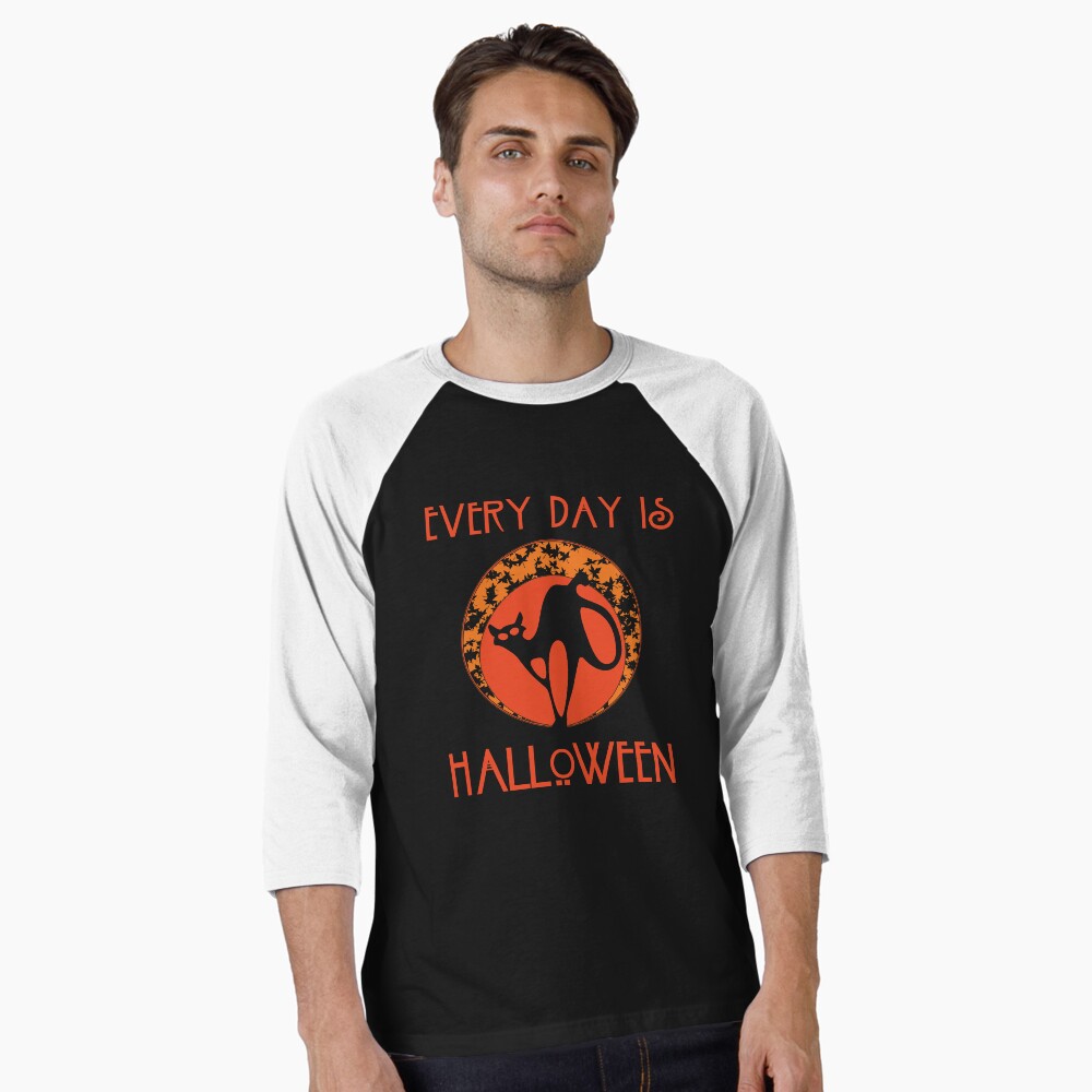 Artikel-Vorschau von Baseballshirt mit 3/4-Arm, designt und verkauft von KaliBlack.