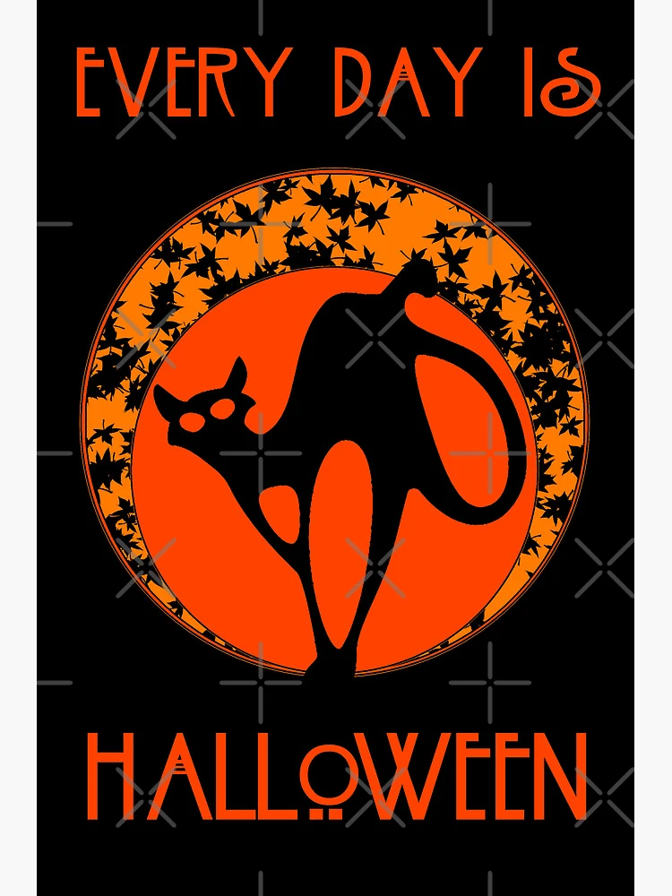 Thumbnail 2 von 2, Grußkarte, Warum hasst du Orange? Hat Orange dich in der Schule ausgewählt? Hat es deinen Bruder kaltblütig ermordet? Ist das der Grund, warum ich jedes Mal ein Shirt-Design mit einer beliebigen Menge leuchtendem Orange hochlade? designt und verkauft von KaliBlack.