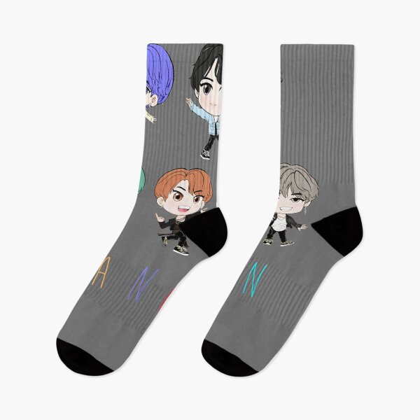 Aperçu de l'œuvre Les Bangtan Boys créée et vendue par chibibyjean.