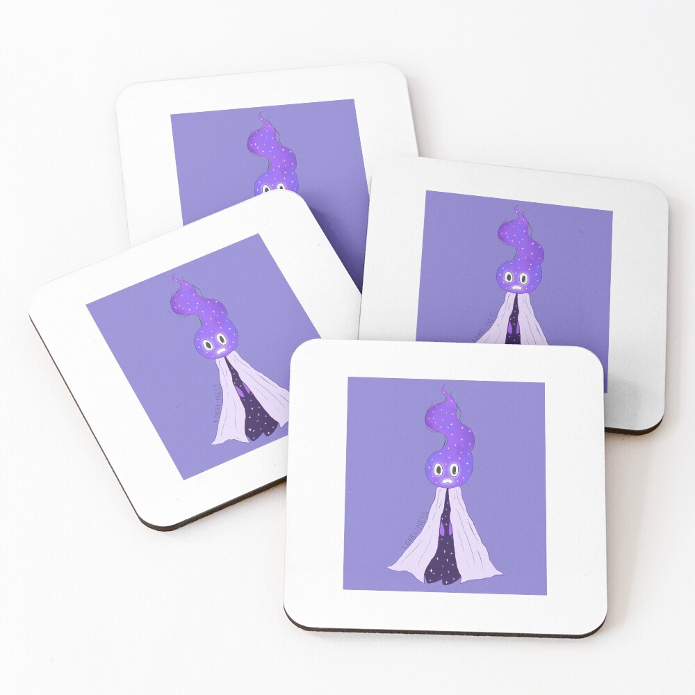 Item preview, Coasters (Set of 4) designed and sold by GreenDemonTea.