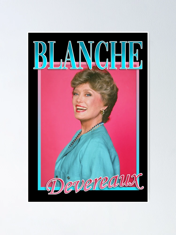 Thumbnail 1 of 3, Poster, Blanche Devereaux designed and sold by MakeASceneFilm.