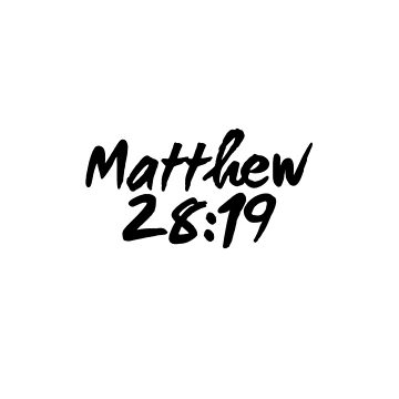 Artwork thumbnail, Matthew 28:19 by troysantiago