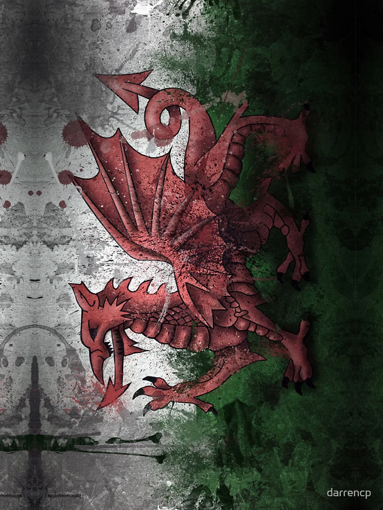 Thumbnail 4 of 4, iPhone Case, Welsh Flag designed and sold by darrencp.