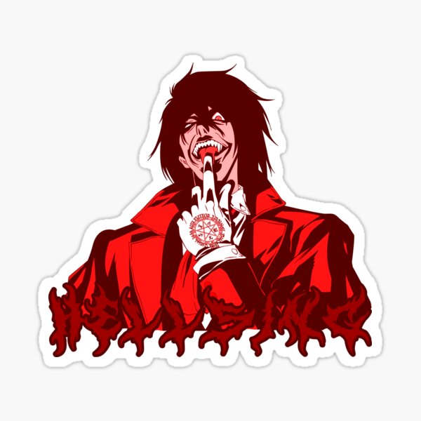 Aperçu de l'œuvre Hellsing - Alucard créée et vendue par stinky-kitty.