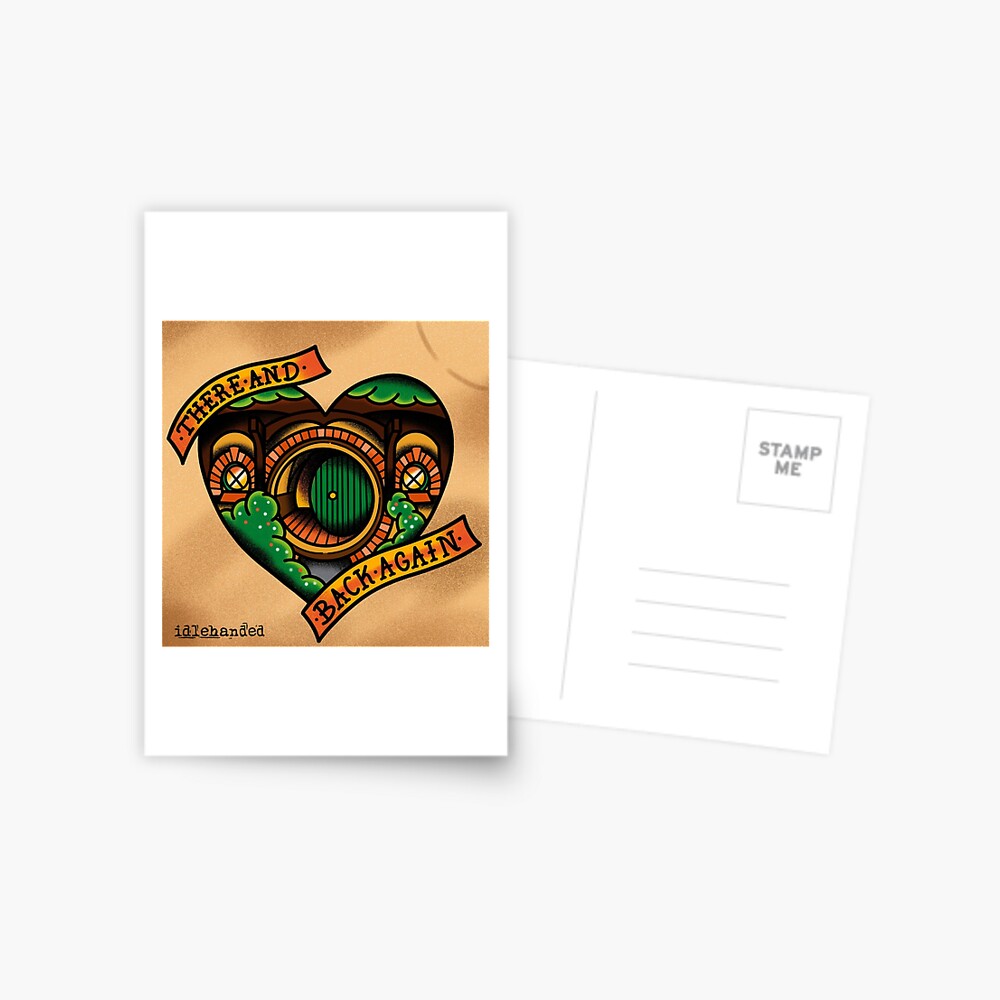 Item preview, Postcard designed and sold by Ollie Idlehanded.