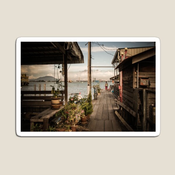 Aperçu de l'œuvre Fisherman Village créée et vendue par Cvail73.