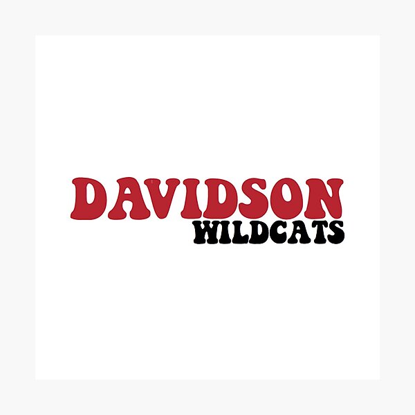 Artikelvorschau, Davidson College Wildkatzen entworfen und verkauft von mayaf08.