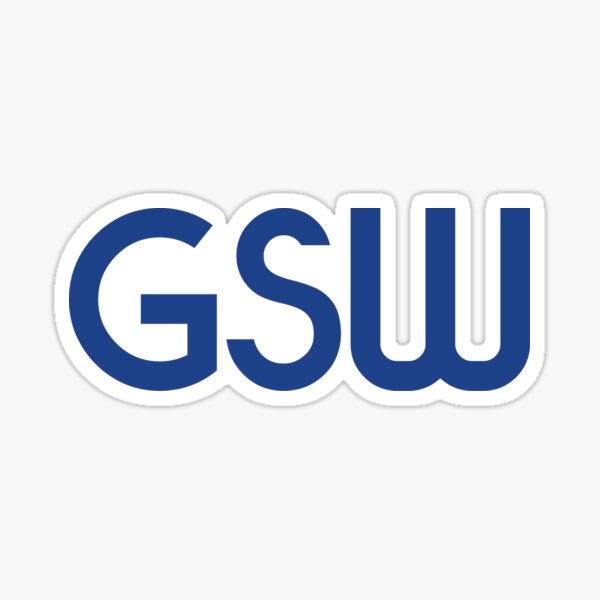 Artikelvorschau, Golden State Warriors GSW entworfen und verkauft von sierraharkins.