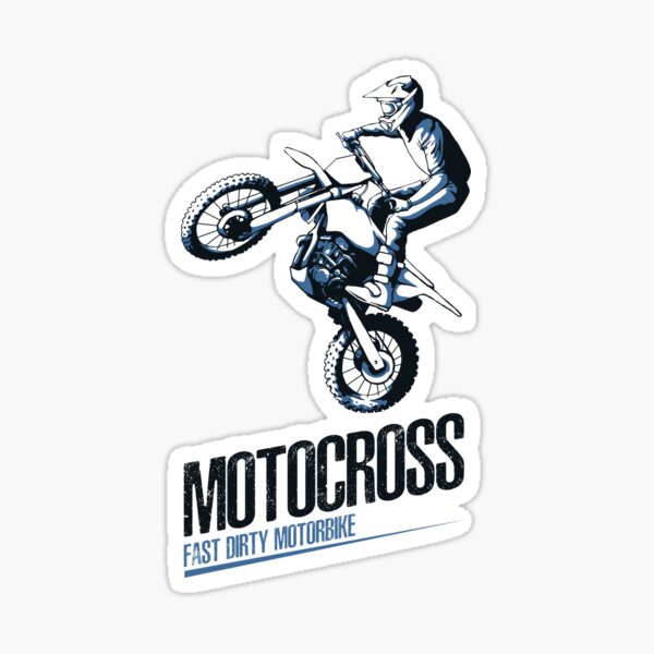 Item preview, Motocross designed and sold by Curio Meridian.