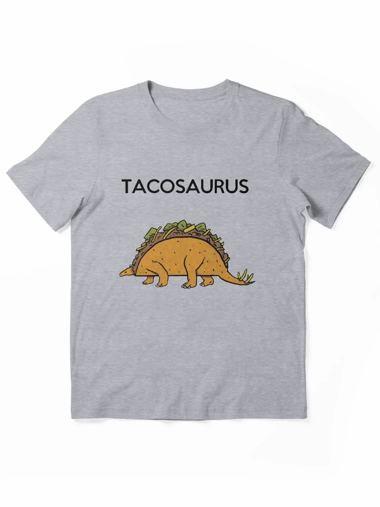 Aperçu 1 sur 7. T-shirt essentiel avec l'œuvre Tacosaurus T-shirt graphique drôle créée et vendue par PrimeTees.